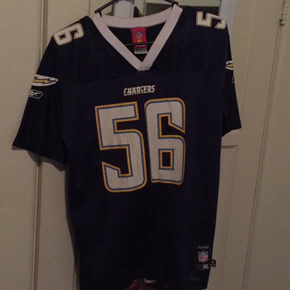 Chargers Jersey - Picture 1 of 4